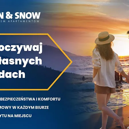 Sun & Snow Blekitna Laguna * Jurata