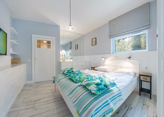 Daire Sun & Snow Blekitna Laguna Jurata