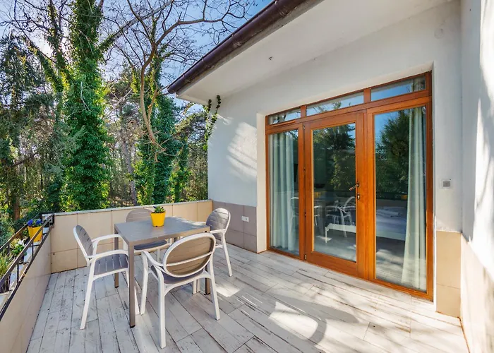 Daire Sun & Snow Blekitna Laguna